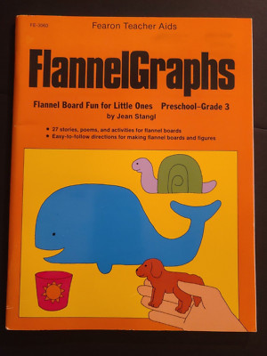 Flannelgraphs: Flannel Board Fun for Little Ones Preschool-Grade 3 | eBay