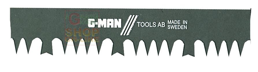 47671 G-MAN LAMA PER SEGONCINO CM.53-21 ART. G30SH