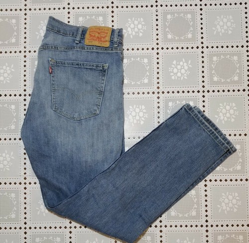 Levis 508 Men's Denim Blue Jeans Size 
