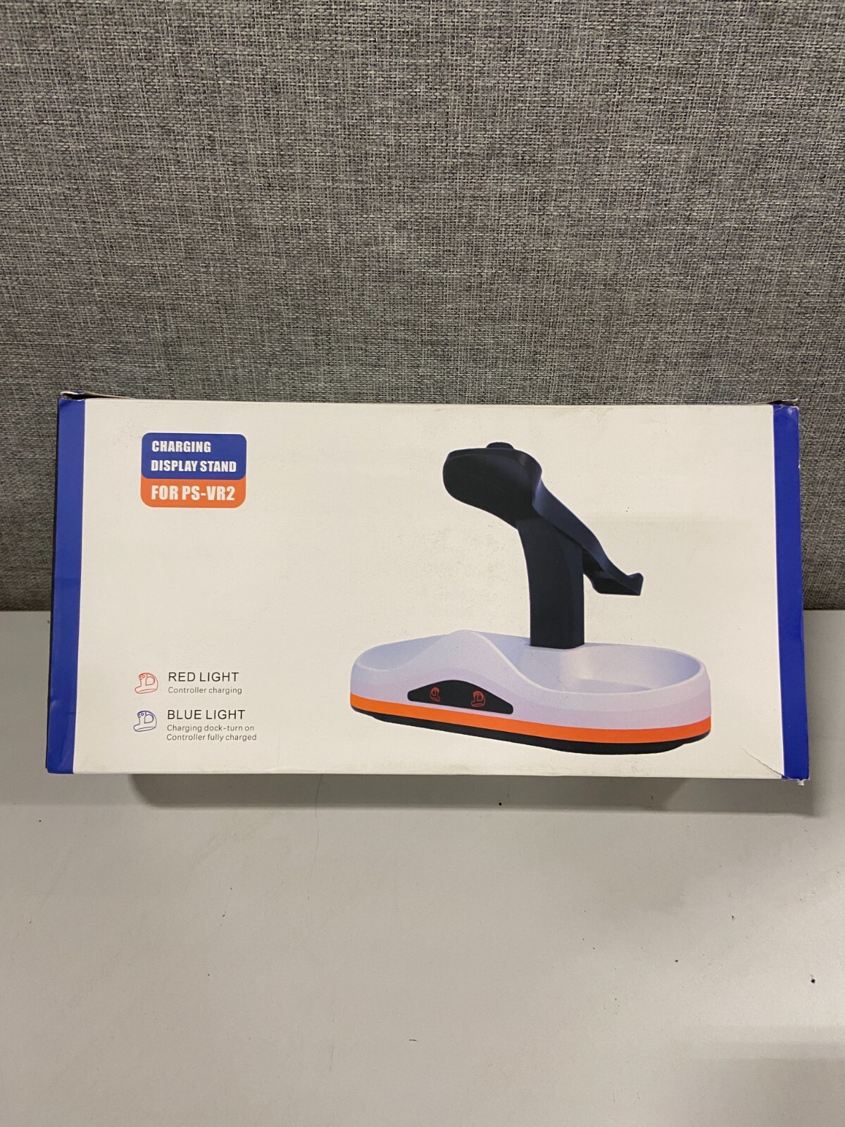 Charging Station Charger Dock for PS VR2 w/Controller Headset Display Stand-image