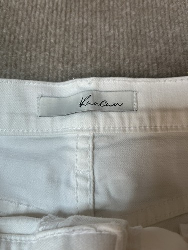 KanCan Shorts 20 31W High Waisted Distressed Gypsy Boho Denim Cut Off Festival - Bild 3 von 11