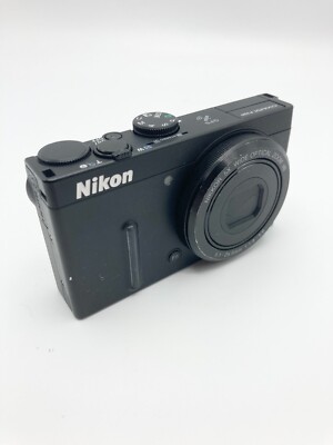 NIKON COOLPIX P330 12.2MP GPS Full HD Digital Camera BLACK Body 