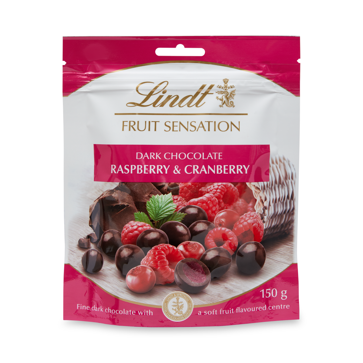 LINDT Fruit Sensation, Crispy Sensation& Cheesecake Bite