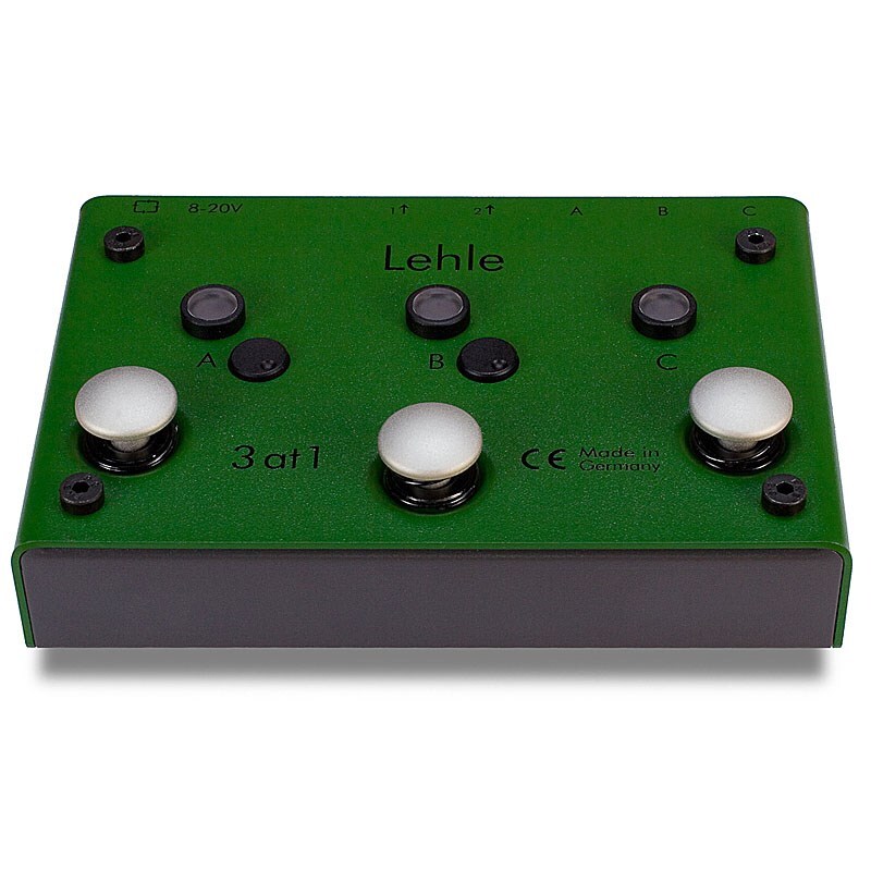 【Lehle 3at1 SGoS】 3in/2outセレクター LEHLE 3at1 SGoS 【3in2out Line Selector】（リール）ライン