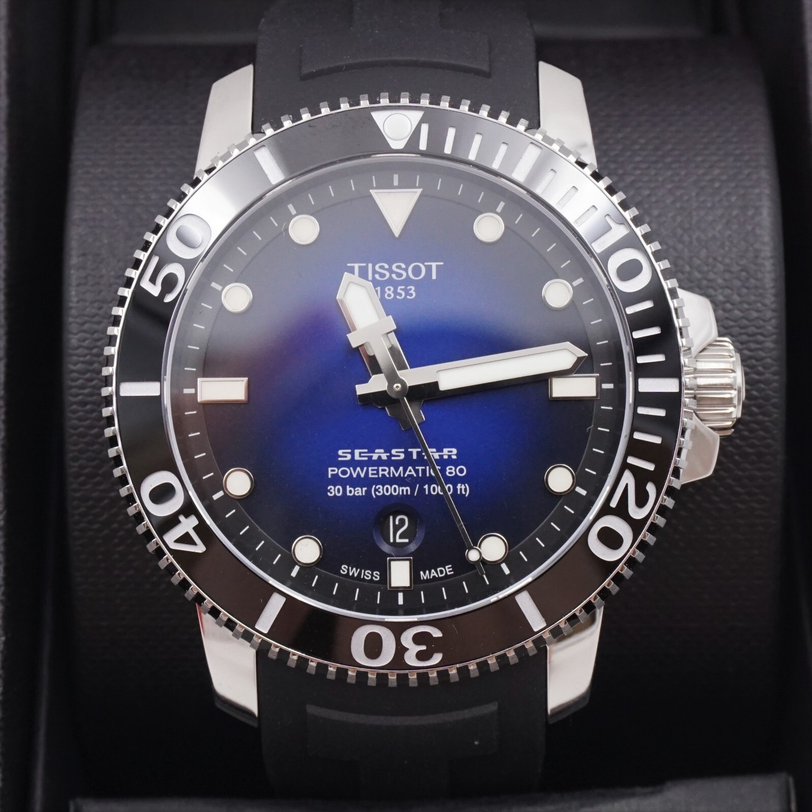 New in Box Tissot SeaStar 1000 