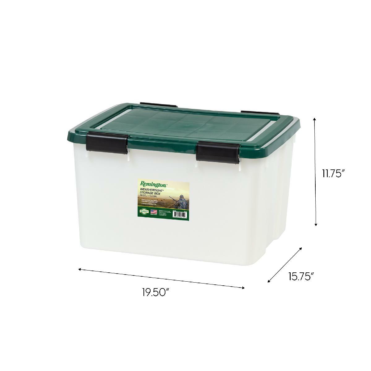 50 gallon tote with lid