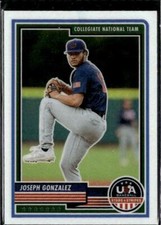 2023 Panini USA Baseball Stars & Stripes #68 Joseph Gonzalez