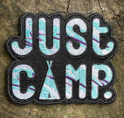 JUST CAMP.  Morale Patch - Jazz Solo Limited Edition - run of 100, hook and loop