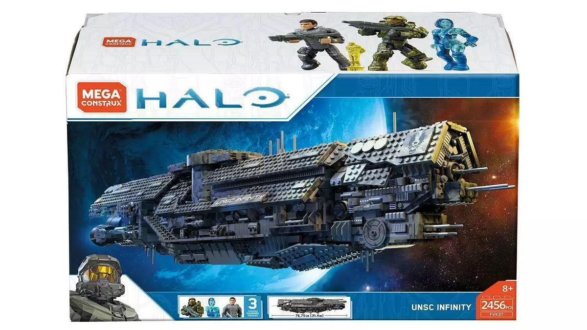 Some Images of the Halo TV Series Sets! : r/megaconstrux