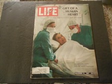 Life Dec 15 1967 Gift Of A Human Heart (But I Wanted A Baseball Mitt) ID:44943