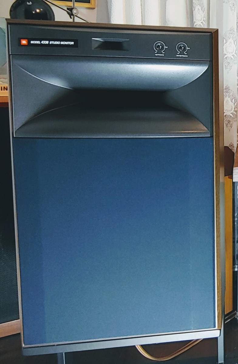 JBL 4338 Monitor SPEAKERS 43 Series 15