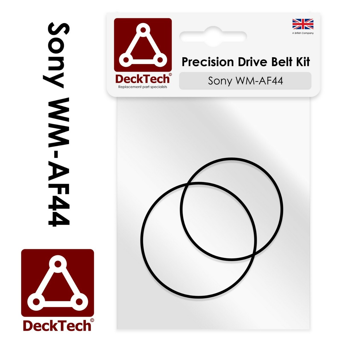 DeckTech™ Replacement Belt Kit for Sony Walkman WM-AF44