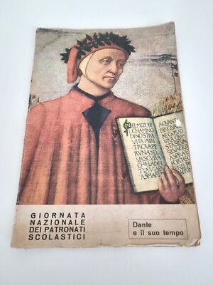 Dante Alighieri und seine Zeit von Domenico Volpi Die göttliche Komödie Hölle 1965