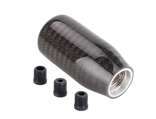 5 speed Carbon Fibre Gear Shift Knob for Nissan Mitsubishi Ford Holden Mazda - Picture 3 of 4