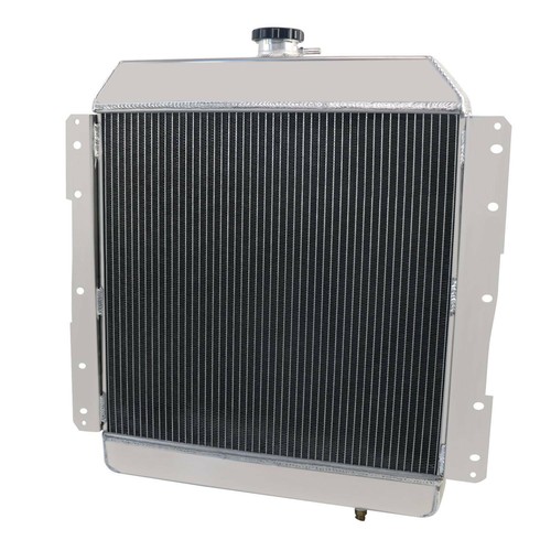 3 ROWS ALUMINUM RADIATOR FOR 1958 CHEVY IMPALA CAPRICE BELAIR BEL AIR 5.7L V8 - Bild 8 von 10