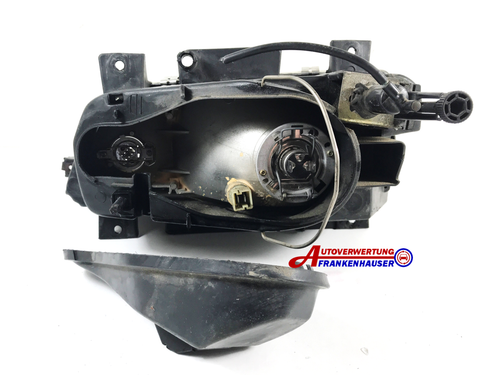 Peugeot 405 Sedan Wagon Headlight Right, H1, H4 Valeo 061194 - Picture 3 of 3