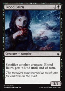 Blood Bairn x4 - Commander Anthology - NM-Mint, English - Commander Anthology