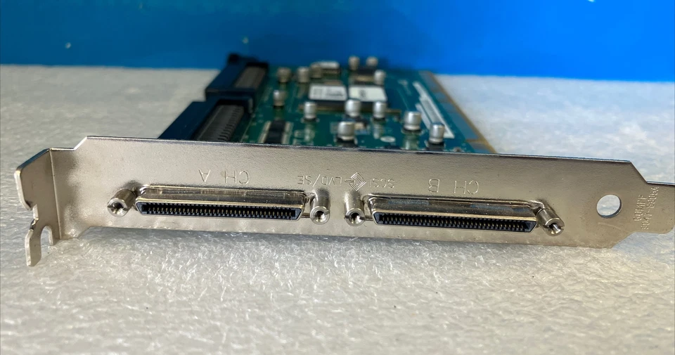 Dell 0FP874 FP874 PCI-X Ultra320 Dual Channel SCSI Network RAID Controller Card~ - Image 3 of 4
