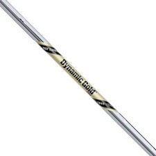True Temper DYNAMIC GOLD TOUR ISSUE 105 Iron Shaft .355 Tip