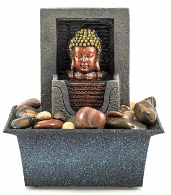 pajoma  Home affaire Zimmerbrunnen ''Lotus'' im Buddha-Design *NEU*