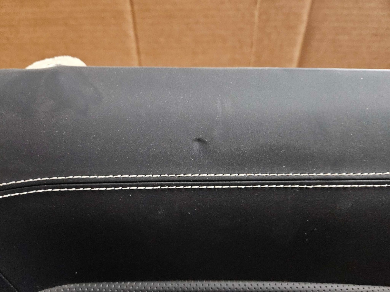 2017-2020 Ferrari Portofino Rear Seat Black Leather; PART#S 814735, 88875000
