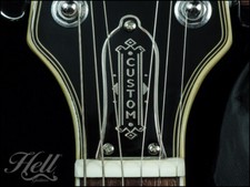 BAGATELLE 3-HOLE Brass Truss Rod Cover. Fits most Epiphone, Les Paul, SG  more