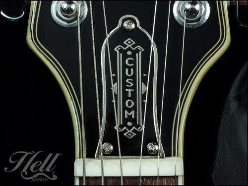 BAGATELLE 3-HOLE Brass Truss Rod Cover. Fits most Epiphone, Les Paul, SG + more
