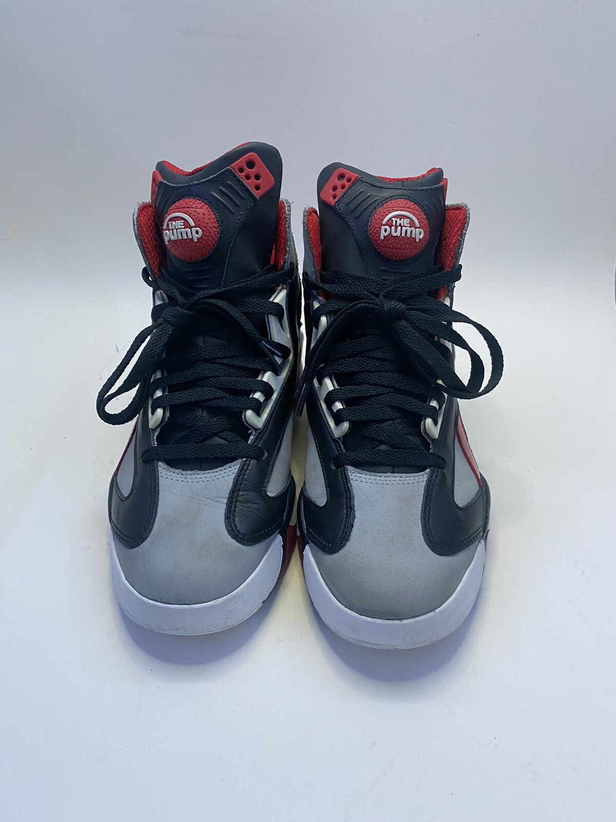 Reebok Shaq Attaq Brick City The Pump Basketball Shoes Grey M40173 Men Size 8.5 eBay