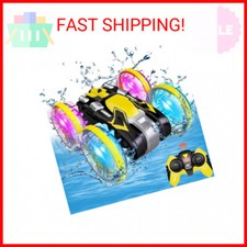 Toys for 5-10 Year Old Boys Amphibious RC Car for Kids 2.4 GHz Remote Control Bo