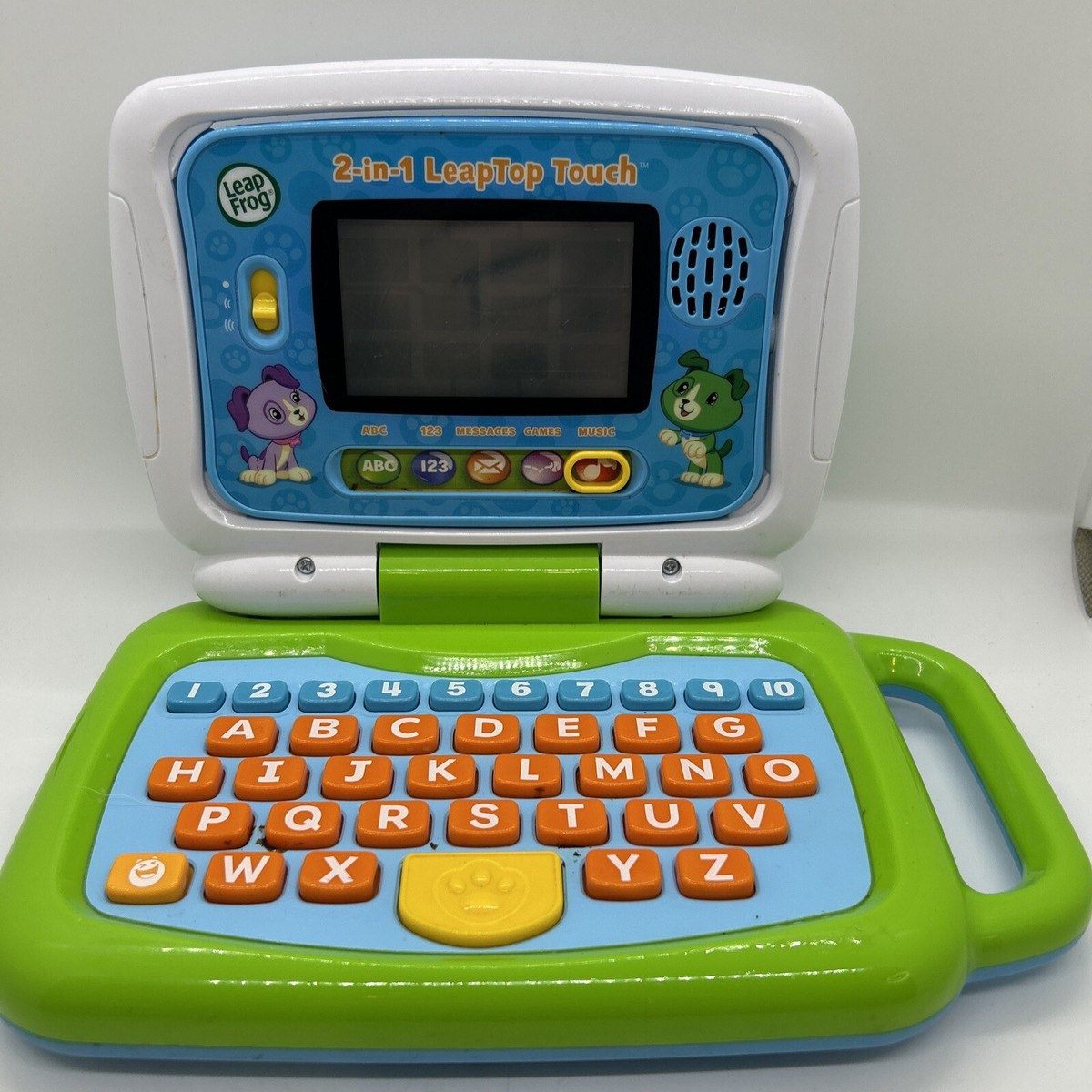 Leapfrog 2-in-1 LeapTop Touch Screen Laptop & Tablet Educational