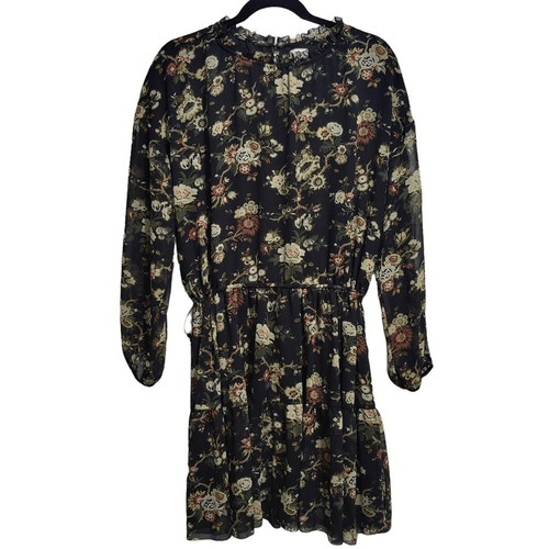 Aritzia Wilfred Lamare Floral Prairie Dress sized medium - Picture 4 of 11