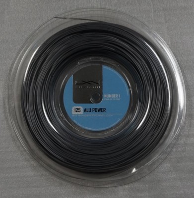 New LUXILON ALU Power 125 Silver 16L  220/726' Tennis String Reel BIG BANGER