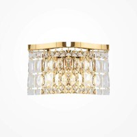 Maytoni Dune Wandleuchte, Wandlampe 2X E14 Gold-Farbe
