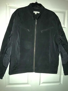 perry ellis black jacket