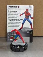 Marvel Heroclix SPIDER-MAN - 001 - COMMON Spider-Man Beyond Amazing