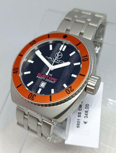 Watch man, subtype, Diver 200mt, Avio Milano, Made in Italy, Limited  Edition, 43mm | eBay