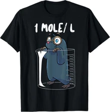 Chemistry Chemist Student Science Teacher Mole Funny Unisex T-Shirt