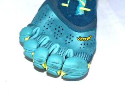 Vibram Five Fingers V-Run Ladies Teal/Navy Barefoot Running