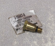 Kent Moore J-35667-9 Cylinder Leakdown Tester Adapter Duramax Diesel