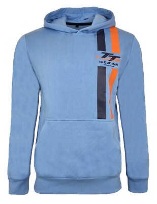 TT Races Hoodie Kids 10 11 Years Boys Hooded Top Isle Of Man