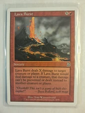 Lava Burst - DECKMASTERS (16/50) MTG Magic The Gathering NM HUGE BULK DISCOUNT!