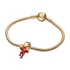 PANDORA Yellow Gold Plated Gold Fashion Bracelets & Charms