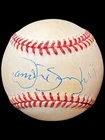 Damon Berryhill Autographed Signed Official MLB Baseball W/ COA + Case