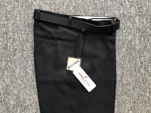 Mens Smart Formal Casual Trousers W30"Leg 31" Colour Black New With Tags - Picture 5 of 6