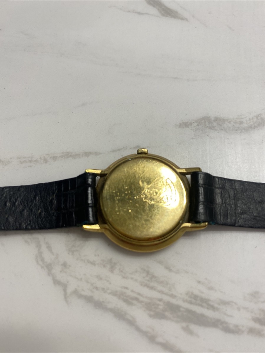 GUCCI 3001L ヴィンテージウォッチ　イエローゴールド Vintage [N MINT] Gucci 3001L Gold Dial Women's Quartz 16cm