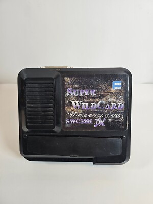 SNES (PAL) Super Wild Card SWC3201DX Multimedia Disk System Tool - ungetestet
