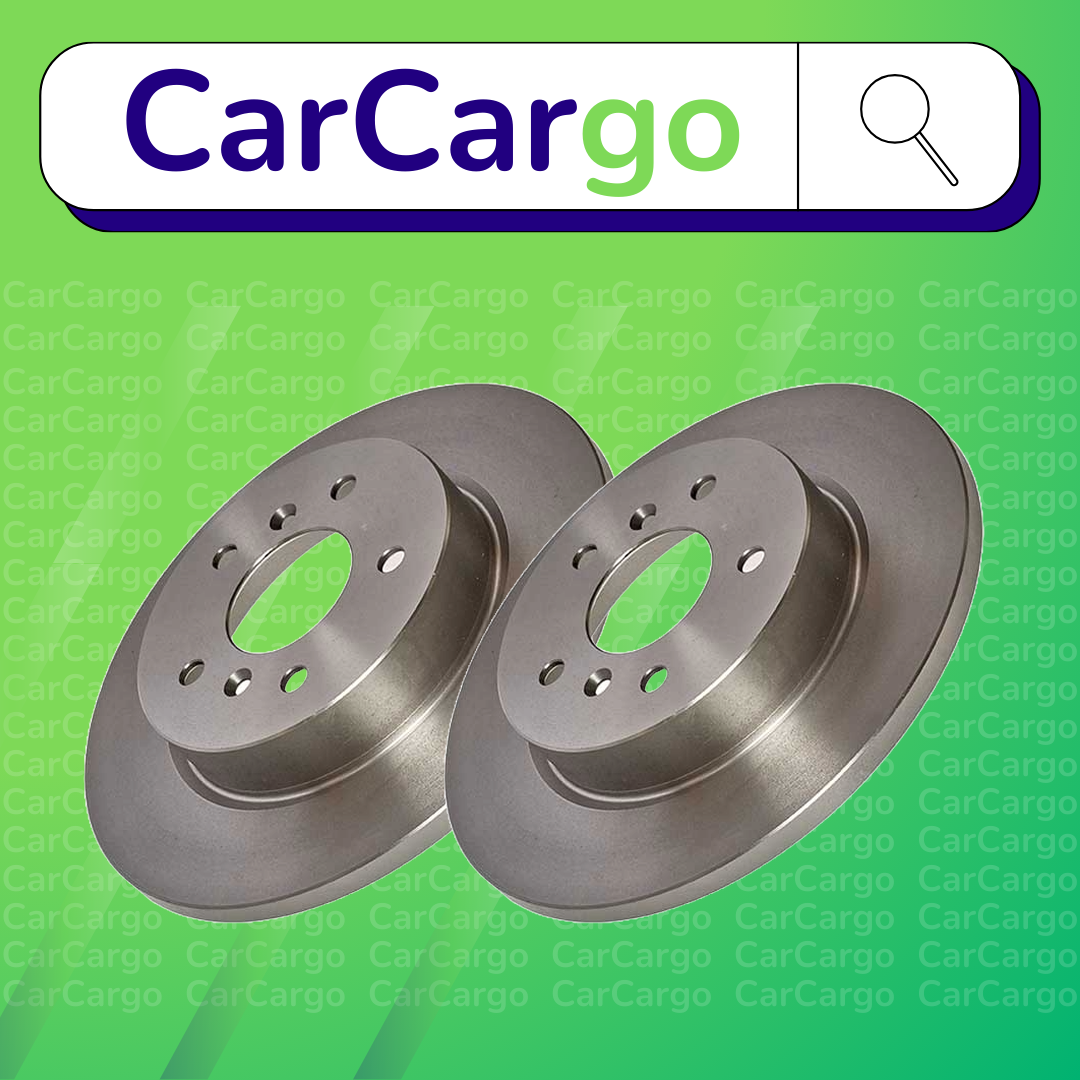 Solid Rear Brake Discs Renault Megane 1.6 E-TECH 160 2021-2024 290 mm