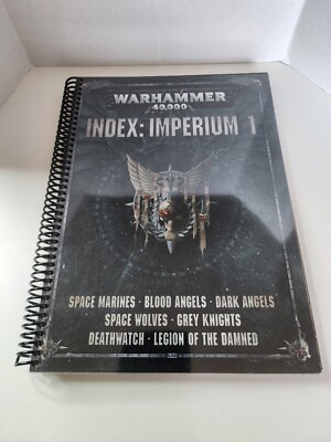 Warhammer 40K 8th Edition Index: Imperium 1