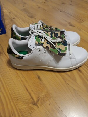 BAPE X ADIDAS STAN SMITH, Gr. 42, Golf, Sneaker, neu, Designer 