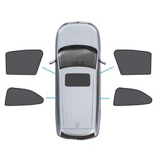 Car Window Magnetic Mesh Sun Blind Shade Suitable for Lexus UX 2019-2024